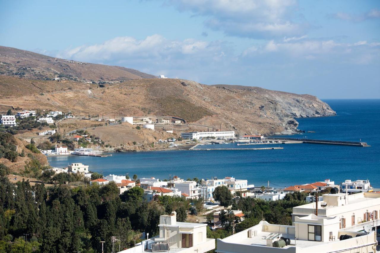 Hotel Anemomiloi Andros Exterior foto