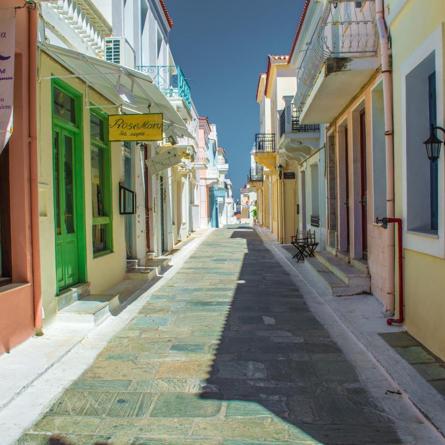 Hotel Anemomiloi Andros Exterior foto