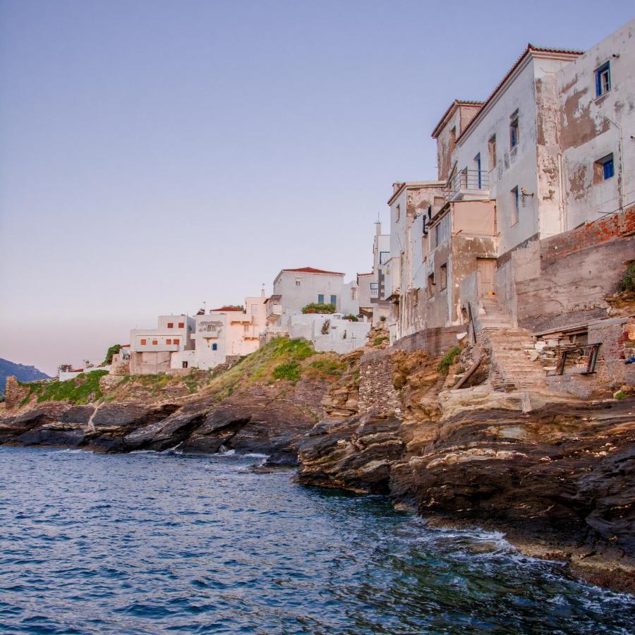 Hotel Anemomiloi Andros Exterior foto