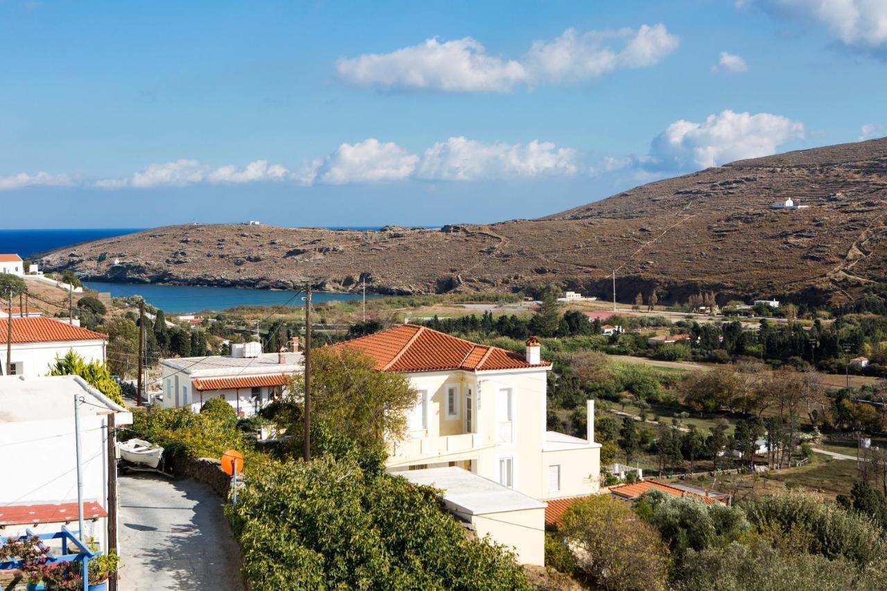Hotel Anemomiloi Andros Exterior foto