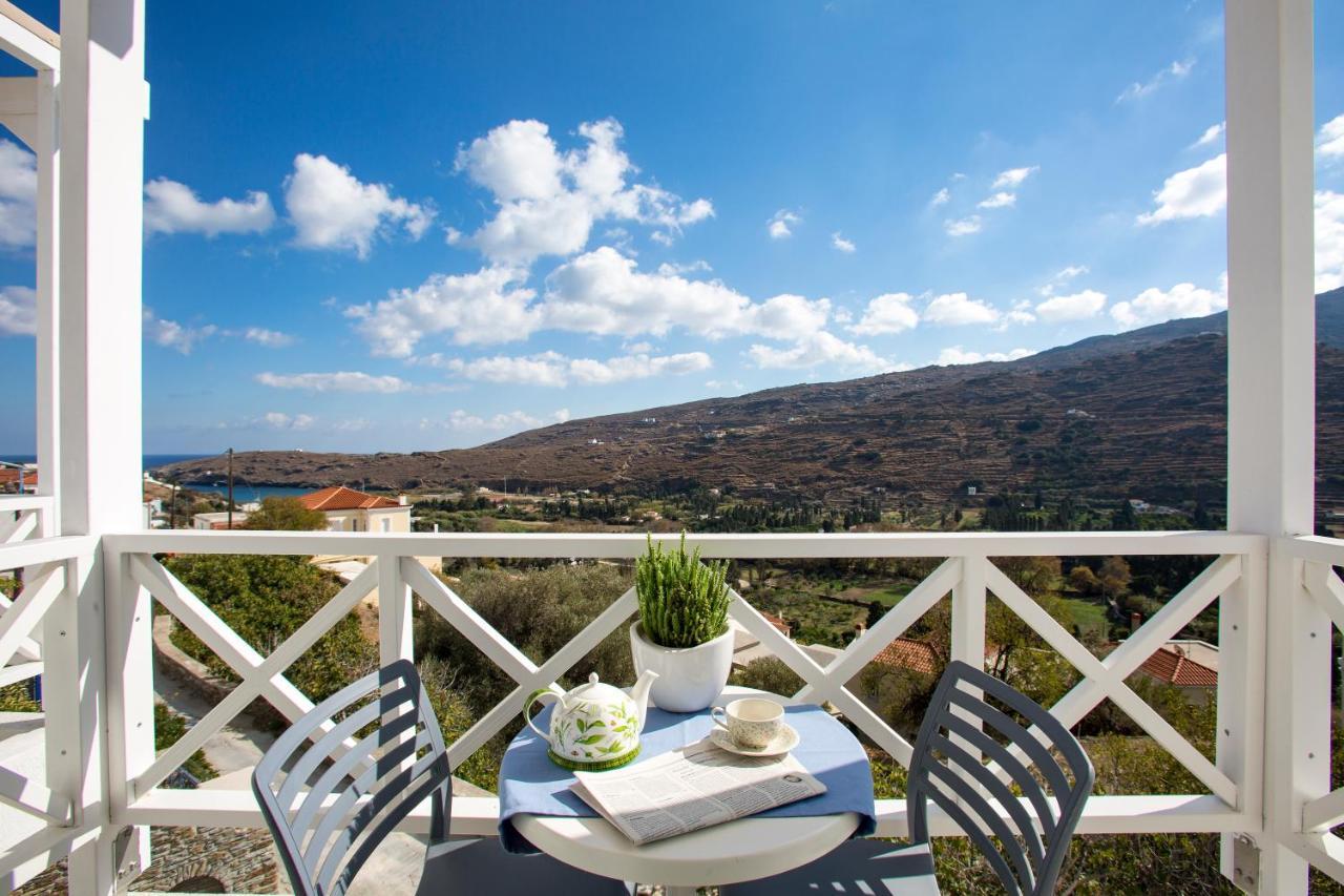 Hotel Anemomiloi Andros Exterior foto