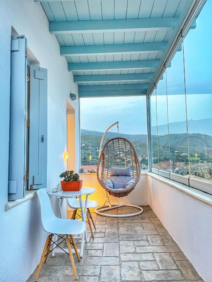 Hotel Anemomiloi Andros Exterior foto
