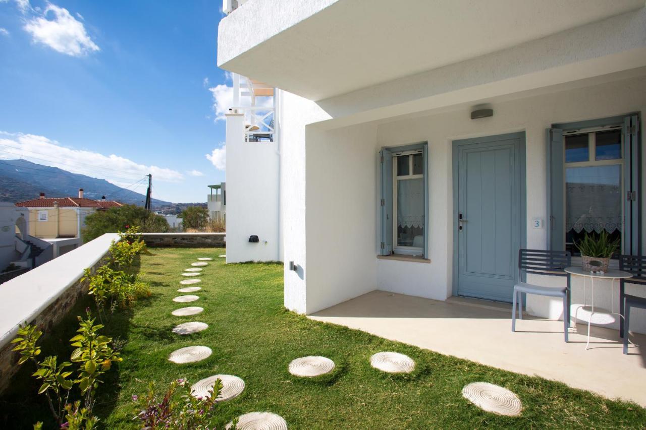 Hotel Anemomiloi Andros Exterior foto