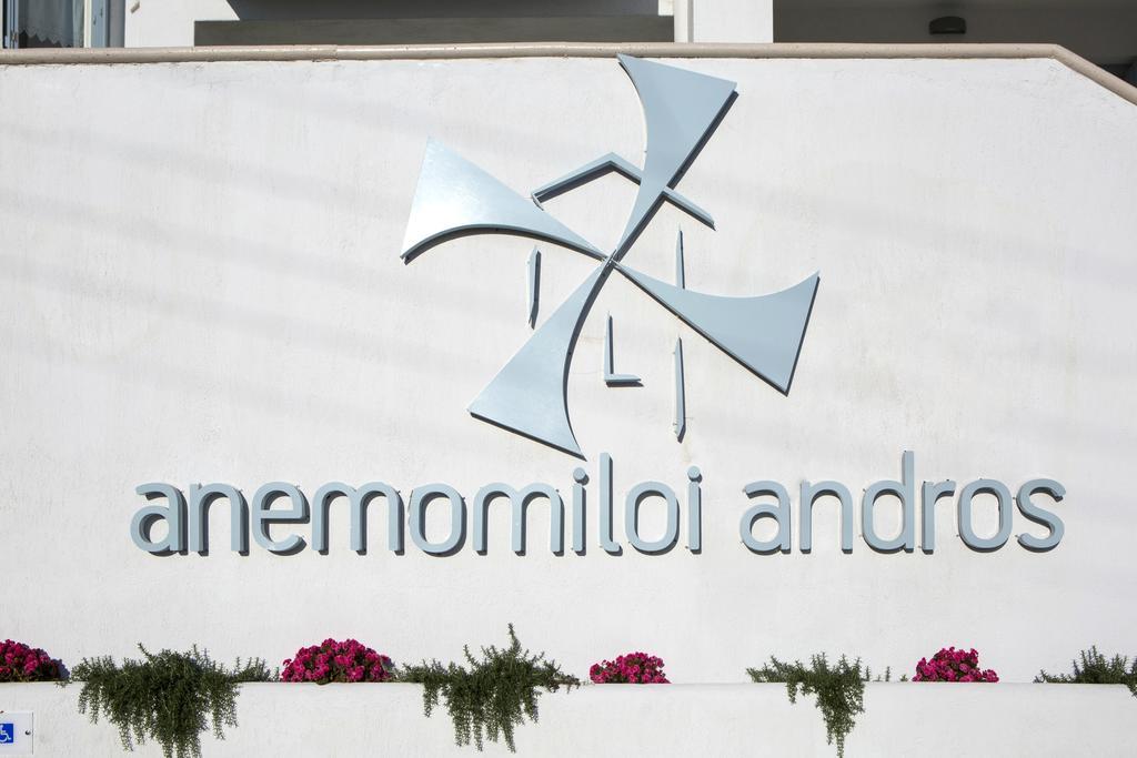 Hotel Anemomiloi Andros Exterior foto