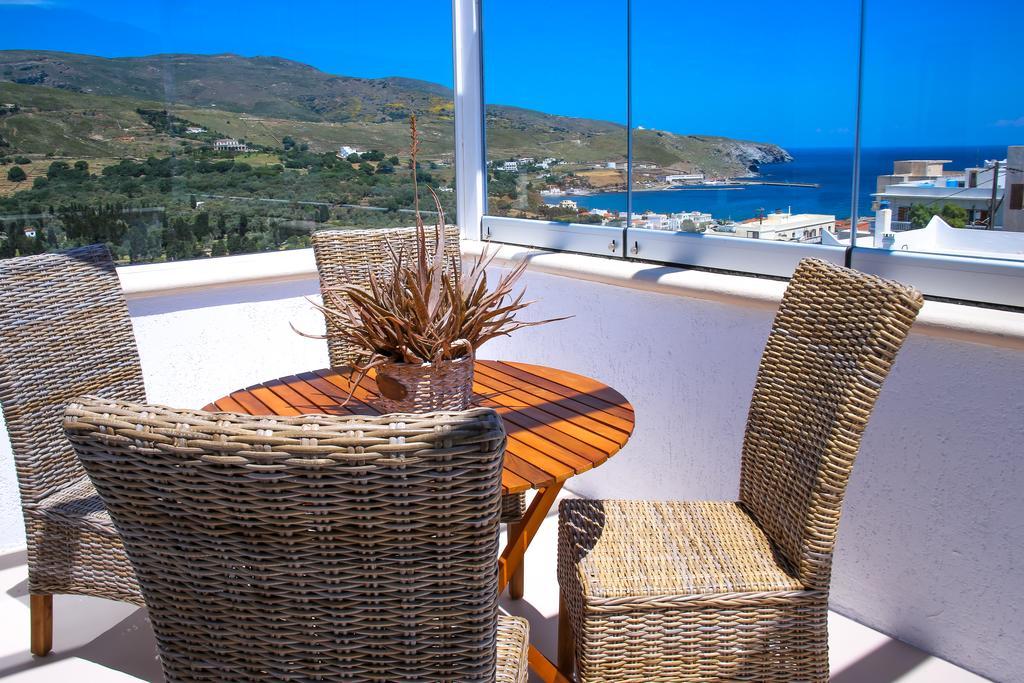 Hotel Anemomiloi Andros Exterior foto