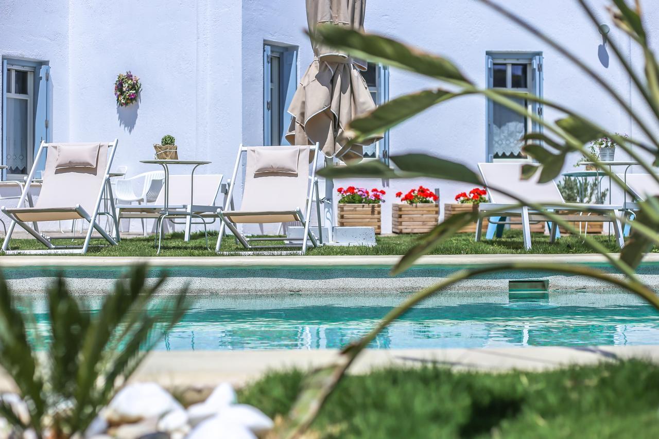 Hotel Anemomiloi Andros Exterior foto